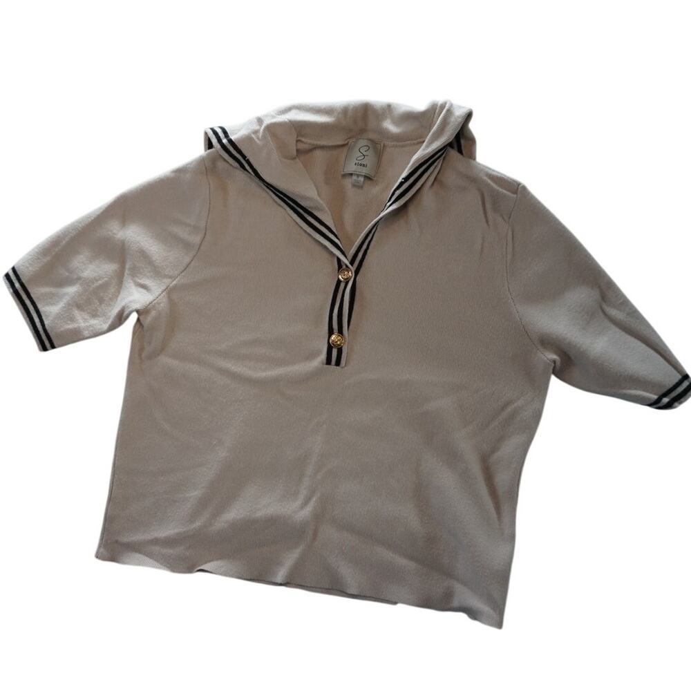 Sioni Sailor collar sweater Size S